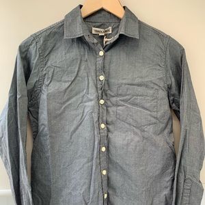Tradlands button up Oxford shirt NWT